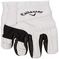 Callaway Golf X Junior Golf Glove, Worn on Right Hand, Medium, White