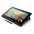 Wacom Cintiq 16 Drawing Tablet with Full HD 15.4-Inch Display Screen, 8192 Pressure Sensitive Pro Pen 2 Tilt Recognition, Compatible with Mac OS Windows and All Pens