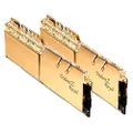 G.Skill Trident Z Royal Series [Gold] 16GB (2 x 8GB) 288-Pin SDRAM (PC4-25600) DDR4 3200 CL16-18-18-38 1.35V Dual Channel Desktop Memory Model F4-3200C16D-16GTRG