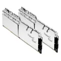 G.Skill Trident Z Royal Series [Silver] 16GB (2 x 8GB) 288-Pin SDRAM (PC4-25600) DDR4 3200 CL16-18-18-38 1.35V Dual Channel Desktop Memory Model F4-3200C16D-16GTRS