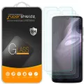 (3 Pack) Supershieldz for Motorola (Moto Z4 Play) Tempered Glass Screen Protector, Anti Scratch, Bubble Free