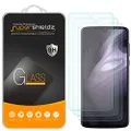 (3 Pack) Supershieldz for Motorola (Moto Z4 Play) Tempered Glass Screen Protector, Anti Scratch, Bubble Free