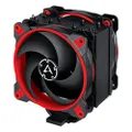 ARCTIC Freezer 34 eSports DUO - Tower CPU Cooler with Push-Pull Configuration, Wide Range of Regulation 200 to 2100 RPM, Includes 2 Low Noise PWM 120 mm Fans – Red ACFRE00060A