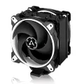 ARCTIC Freezer 34 eSports DUO - Tower CPU Cooler with Push-Pull Configuration, Wide Range of Regulation 200 to 2100 RPM, Includes 2 Low Noise PWM 120 mm Fans – White