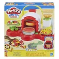 Play-Doh E4576 Stamp 'n Top Pizza Oven Toy with 5 Non-Toxic Colors Red