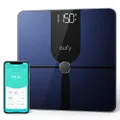 eufy by Anker, Smart Scale P1 with Bluetooth, Body Fat Scale, Wireless Digital Bathroom Scale, 14 Measurements, Weight/Body Fat/BMI, Fitness Body Composition Analysis, Black, lbs/kg.