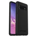 OtterBox SYMMETRY SERIES Case for Galaxy S10, BLACK, Retail Packaging