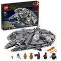 LEGO Star Wars 75257 Millennium Falcon Starship Building Kit (1353 Pieces)