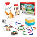 Osmo - Little Genius Starter Kit for iPad - 4 Hands-On Learning Games - Ages 3-5 - Problem Solving, Phonics & Creativity (iPad Base Included),Multicolor