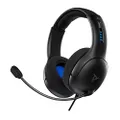 PDP PS4 LVL50 Wired Stereo Gaming Headset, 051-099-NA-BK