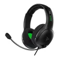 PDP Xbox One LVL50 Wired Stereo Gaming Headset, 048-124-NA-BK