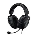 Logitech G 981-000817 Pro X Gaming Headset with Blue Voice Technology - Black