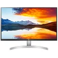 LG UHD 27-Inch Computer Monitor 27UL500-W, IPS Display with AMD FreeSync and HDR10 Compatibility, White