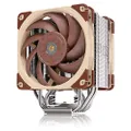 Noctua NH-U12A, Premium CPU Cooler with High-Performance Quiet NF-A12x25 PWM Fans (120mm, Brown)