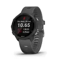 Garmin 010-02120-00 Forerunner 245 GPS Running Smartwatch, Slate Grey