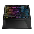 ROCCAT Vulcan 121 - Mechanical RGB Gaming Keyboard, Aimo LED Per-Key Lighting, TITAN Switches, Durable Design (Aluminum Top Plate), Multimedia Wheel, Black