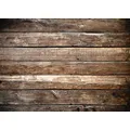 LYWYGG 7x5ft Photography Backdrop Brown Wood Backdrops Photography Wood Floor Wall Background Photographyers CP-172