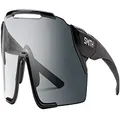 Smith Optics Attack MAG MTB ChromaPop Sunglasses, Black/Photochromic Clear to Gray, One Size