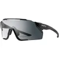 Smith Optics Attack MAG MTB ChromaPop Sunglasses, Black / Photochromic Clear to Gray, One Size