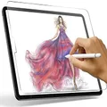 Paperfeel Screen Protector for iPad Pro 12.9 (2020 & 2018), XIRON High Touch Sensitivity No Glare Scratch for iPad Pro 12.9 Matte Screen Protector, Compatible with Apple Pencil