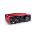 Focusrite Scarlett Solo 3rd Gen USB Audio Interface, for the Guitarist, Vocalist, Podcaster or Producer — High-Fidelity, Studio Quality Recording, and All the Software You Need to Record