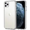 JETech Case for iPhone 11 Pro 5.8-Inch, Non-Yellowing Shockproof Phone Bumper Cover, Anti-Scratch Clear Back (Clear)