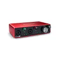 Focusrite Scarlett 4i4 (3rd Gen) USB Audio Interface with Pro Tools | First