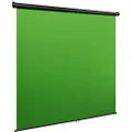 CORSAIR Elgato Green Screen MT - Mountable Chroma Key Panel for background removal, wrinkle-resistant chroma-green fabric