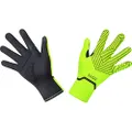 GORE WEAR Bike Wear Unisex C3 GTX I Stretch Mid Gloves, neon Yellow/Black, X-Small