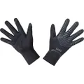 GORE WEAR Bike Unisex C3 GTX I Stretch Mid Gloves, Black, Small
