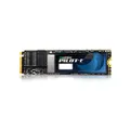 Mushkin Pilot-E – 2TB PCIe NVMe – Opal Data Encryption – M.2 (2280) Internal Solid State Drive (SSD) – Gen3 x4 – 3D TLC - (MKNSSDPE2TB-D8)