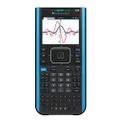 Texas Instruments TI-Nspire CX II CAS - Color Graphing Calculator with Student Software (PC/Mac), Black color