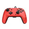 PDP Nintendo Switch Faceoff Deluxe+ Audio Wired Controller - Red Camo, 500-134-NA-CM04 - Nintendo Switch