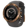 SUUNTO 5 Lightweight GPS Sports Watch, Graphite/Copper