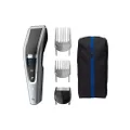Philips Series 5000 Trim-n-Flow PRO Technology Hair Clipper, Fully Washable, Silver/Black, HC5630/13