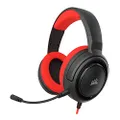 CORSAIR HS35 Stereo Gaming Headset, Red (PC, Xbox Series X, Xbox Series S, Xbox One, PS5, PS4, Nintendo Switch and Mobile)