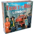 Days of Wonder Ticket to Ride London Board Game | Family Board Game | Board Game for Adults and Family | Bus Game | Ages 8+ | For 2 to 4 players | Average Playtime 10-15 minutes | Made by