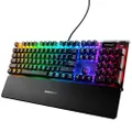 SteelSeries Apex Pro Mechanical Gaming Keyboard, RGB Backlit, Apex Pro