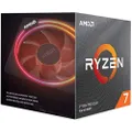AMD Ryzen 7 3700X 8-Core, 16-Thread Unlocked Desktop Processor with Wraith Prism LED Cooler