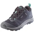 KEEN Women's Terradora 2 Waterproof Low Height Hiking Shoes, Steel Grey/Ocean Wave, 5