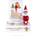 Elf on the Shelf : A Christmas Tradition Blue-Eyed Boy Light Tone Scout Elf! Elf and book included.