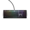 Alienware Low-Profile RGB Gaming Keyboard AW510K: Alienfx Per Key RGB LED - Media CONTROLS & USB Passthrough - Cherry MX Low Profile Red Switches