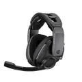 Sennheiser EPOS I GSP 670 Wireless Gaming Headset, 20 Hour Battery Life, Lag-Free, Noise-Cancelling Mic, Flip-to-Mute, Comfortable Ear Pads, 7.1 Surround Sound, Works on PC, Mac, PS5, PS4 & Phone
