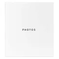 kieragrace Jocelyn Photo Album, 4" x 6", White