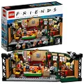 LEGO 21319 Ideas Central Perk Friends TV Show Series with Iconic Cafe Studio and 7 Minifigures 25th Anniversary Collectors Set, Idea
