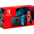 Nintendo Switch Console, Extended Battery Life, Red/Blue