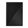 Western Digital WDBPKJ0040BBK-WESN My Passport Portable External Hard Drive, Black, 4TB