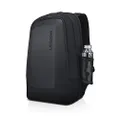 Lenovo Legion 17" Armored Backpack II, Gaming Laptop Bag, Double-Layered Protection, Dedicated Storage Pockets, GX40V10007, Black