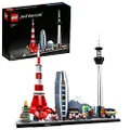 LEGO Architecture 21051 Tokyo Building Kit (547 Pieces)