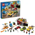 LEGO City Nitro Wheels 60258 Tuning Workshop Building Kit (897 Pieces)
